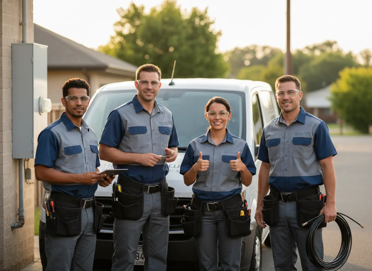 Residential electrical contractor serving homeowners in Capitol Heights, MD